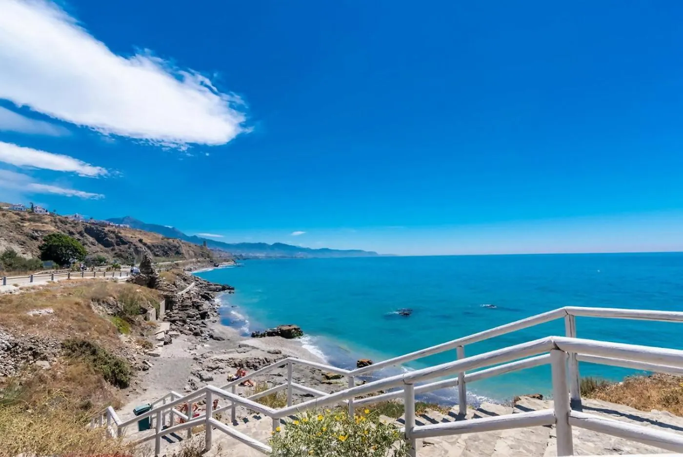 Appartamento Apartamento Con Impresionantes Vistas Al Mar Torrox