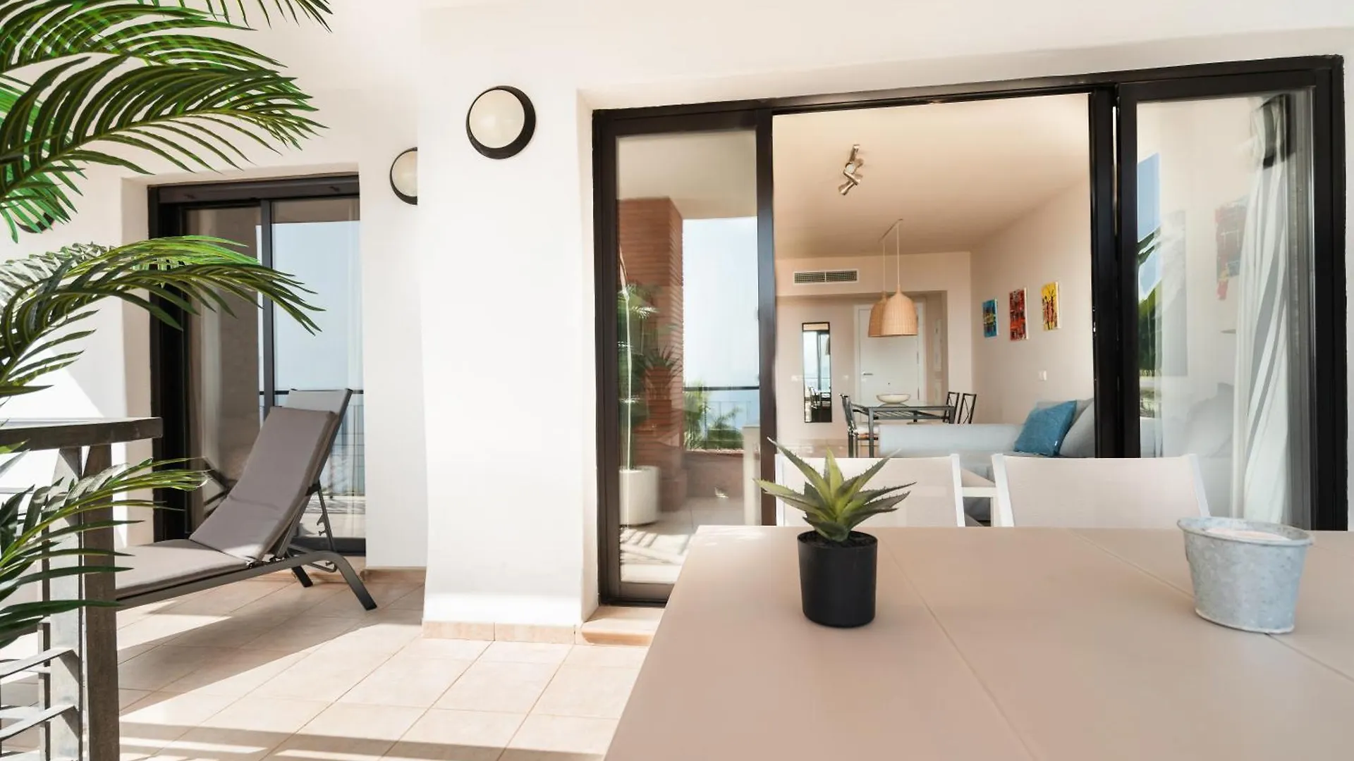 Apartamento Con Impresionantes Vistas Al Mar Torrox Appartamento