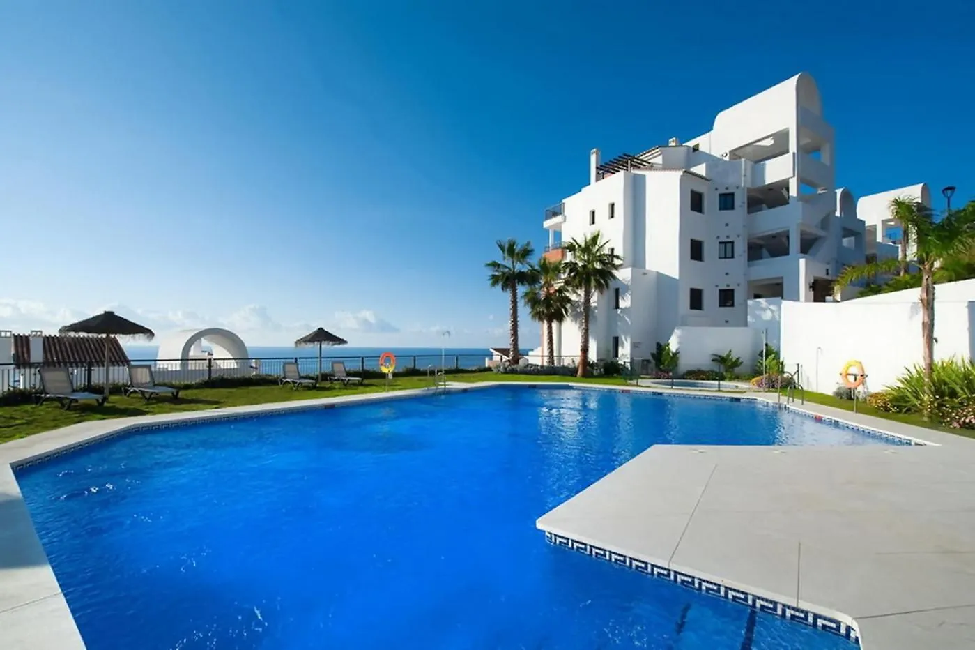 Appartamento Apartamento Con Impresionantes Vistas Al Mar Torrox