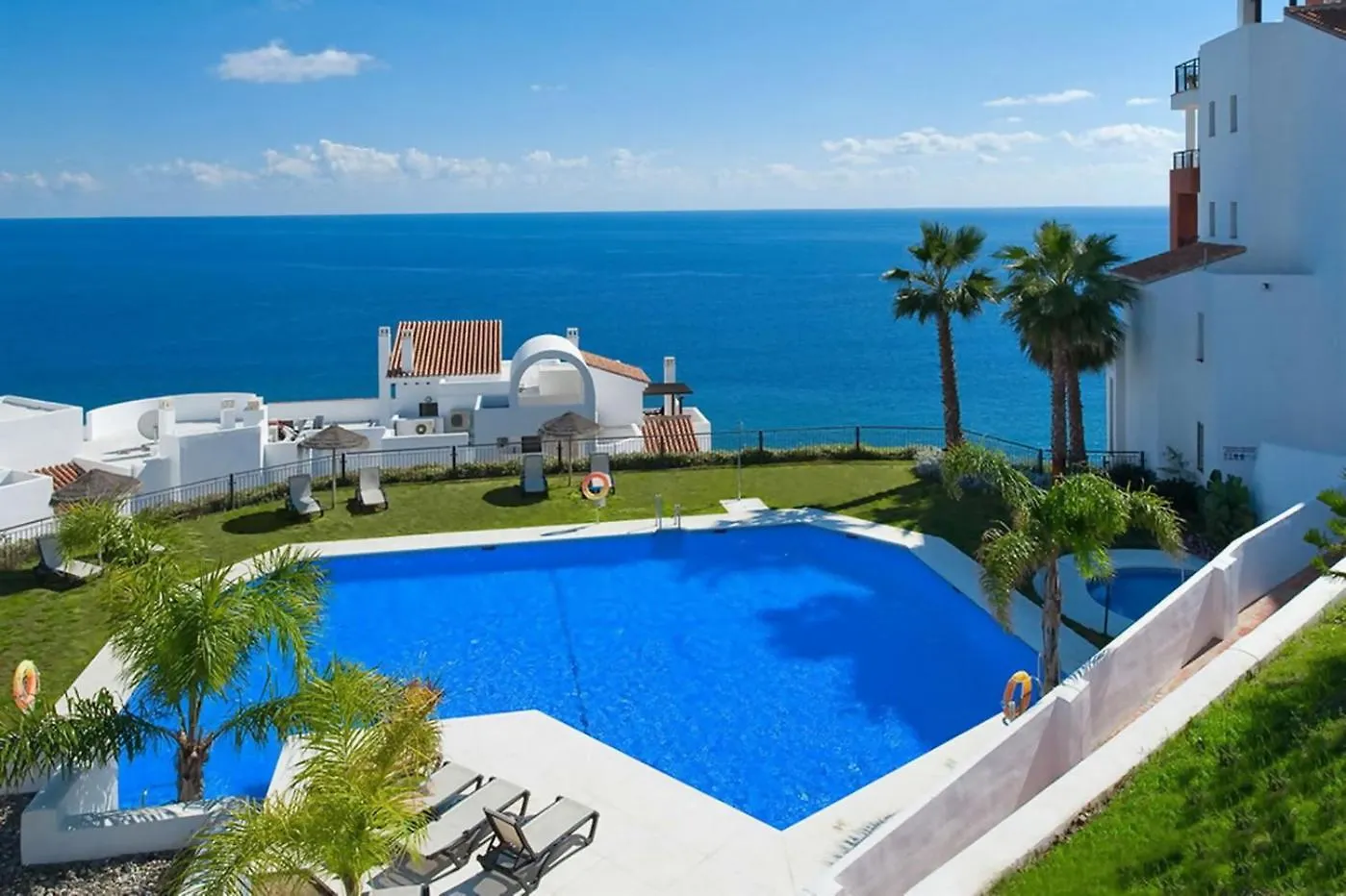 Apartamento Con Impresionantes Vistas Al Mar Torrox