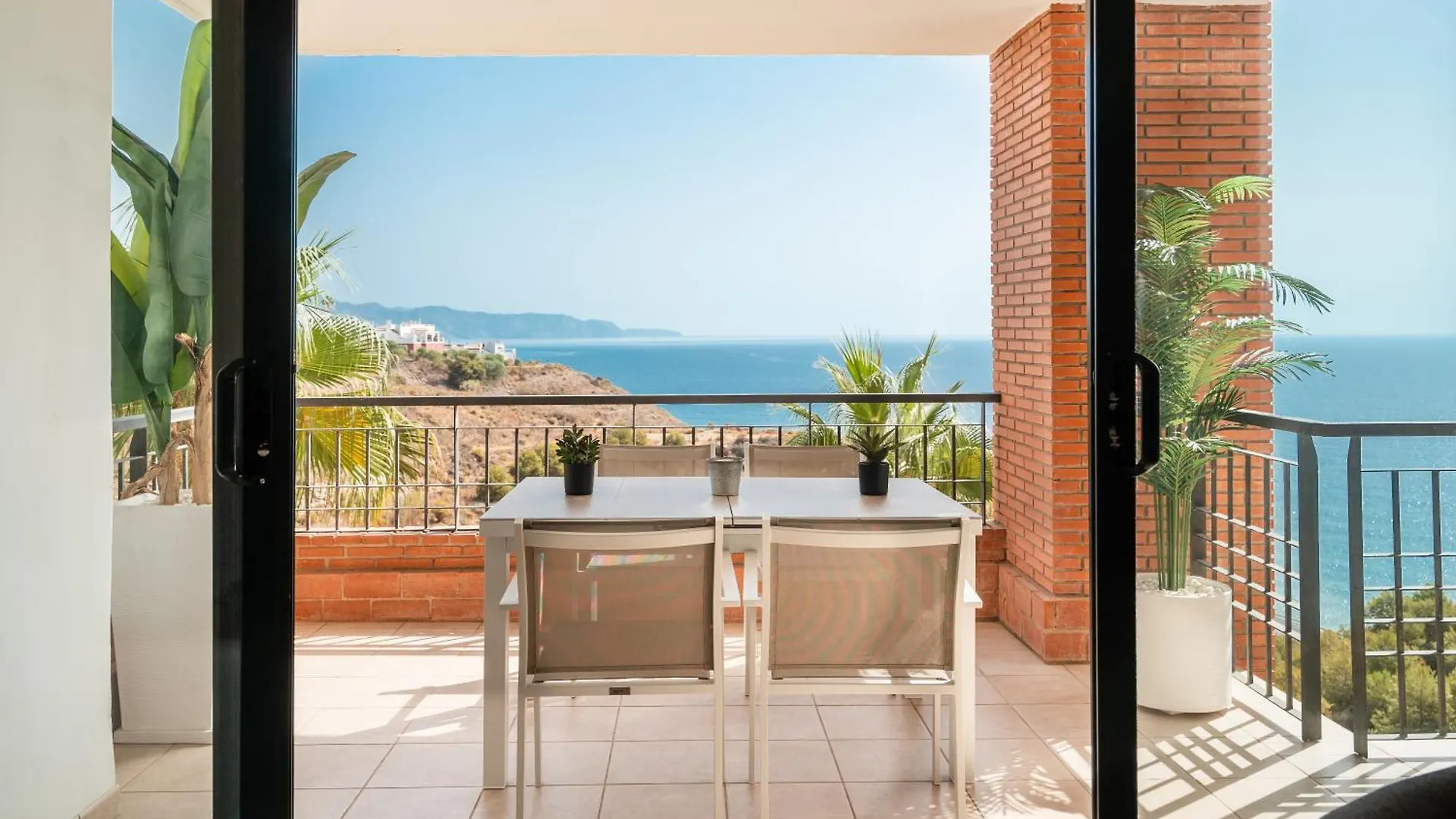 Apartamento Con Impresionantes Vistas Al Mar Torrox Appartamento
